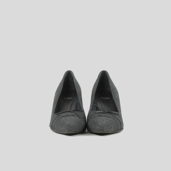 Stuart Weitzman Grey Heel - 8US - Picture 2 of 6